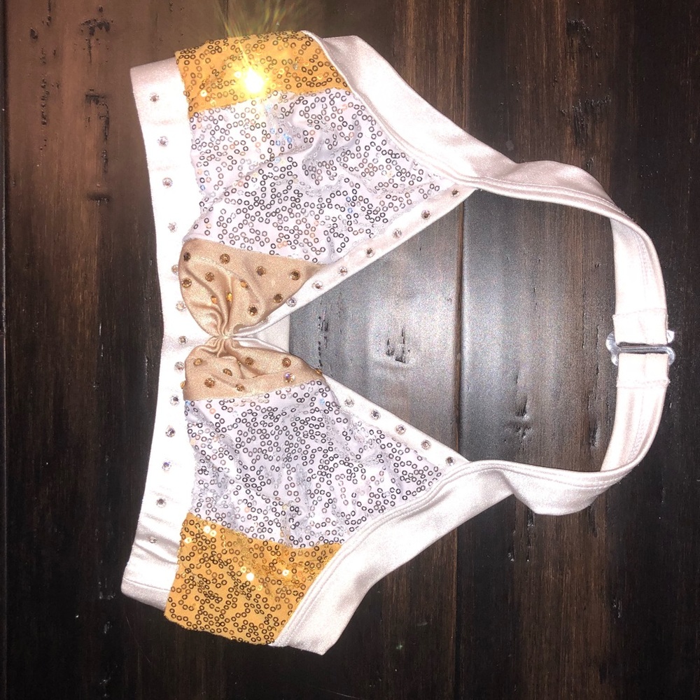 Audition Top. Dance costume top.